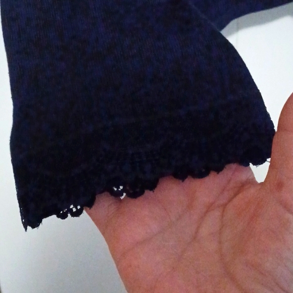 Norton McNaughton Womens SZ. L, Navy blue Sweater. - Picture 4 of 6